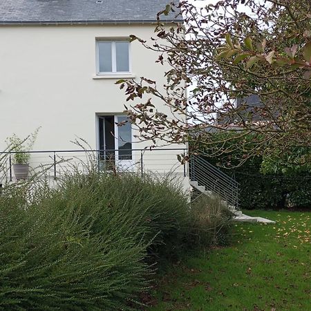 Petite Maison Avec Jardin Landrévarzec Exterior foto