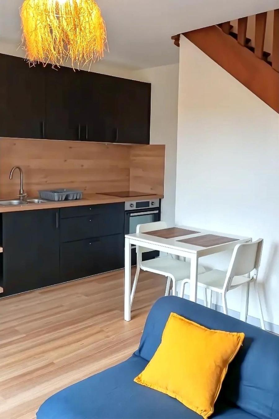 Petite Maison Avec Jardin Landrévarzec Exterior foto